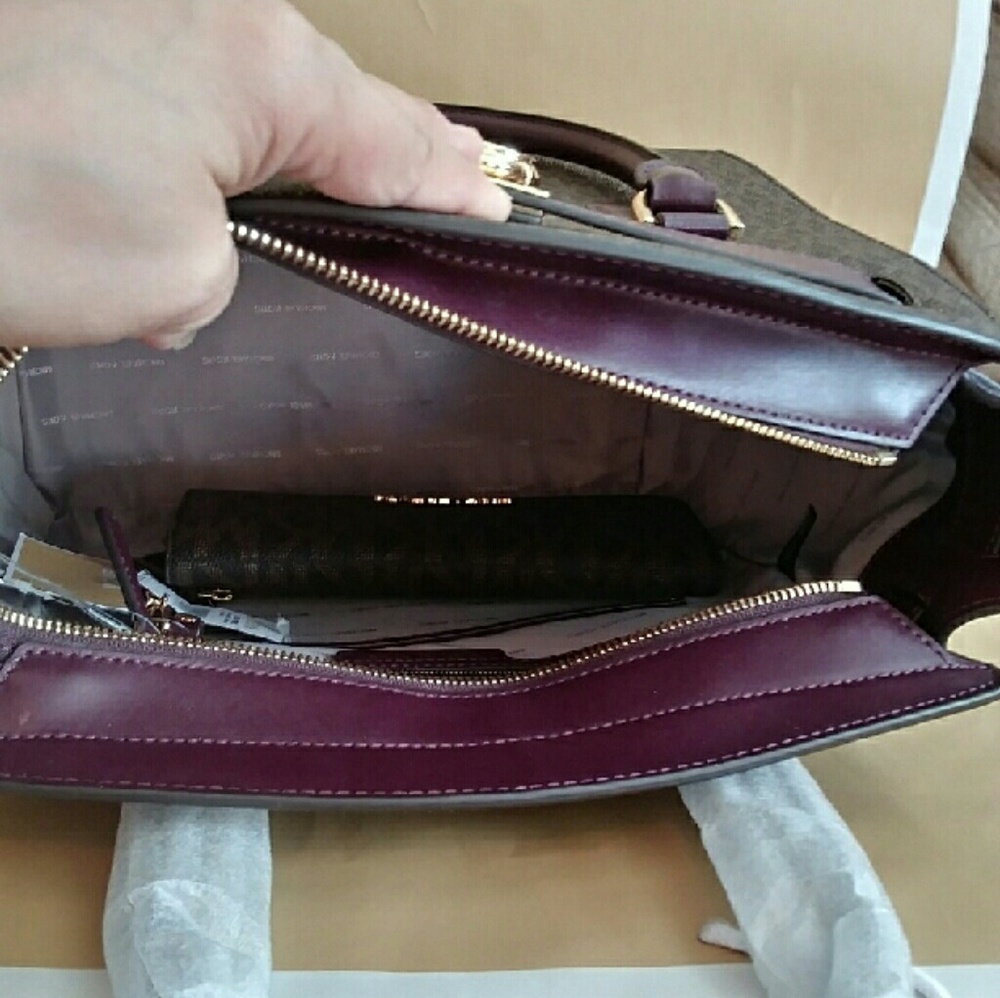 NWT Michael kors purse bag ONLY - Picture 4 of 8